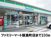 【コンビニエンスストア】ファミリーマート安来飯島店まで230ｍ