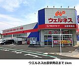 【ドラッグストア】ウエルネス出雲駅南店まで1000ｍ
