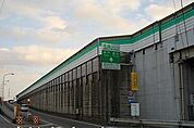 市川インターまで550ｍ