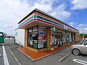【コンビニエンスストア】セブンイレブン太田市市場町店まで750ｍ