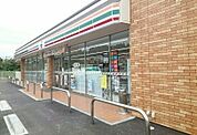 【コンビニエンスストア】セブンイレブン二本松上竹店まで150ｍ