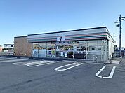 【コンビニエンスストア】セブンイレブン水海道中妻店まで700ｍ