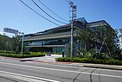 【市役所・区役所】阿南市役所まで2300ｍ