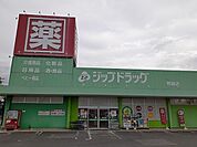 【ドラッグストア】ジップドラッグ荒居店まで795ｍ