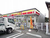 【コンビニエンスストア】デイリーヤマザキ本町店まで300ｍ