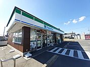【コンビニエンスストア】ファミリーマート石巻南中里店まで450ｍ