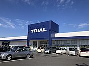 【スーパー】トライアルまで400ｍ