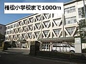 【小学校】稚松小学校まで1000ｍ