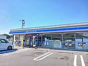 【コンビニエンスストア】ローソン笠岡生江浜店まで550ｍ