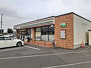 【コンビニエンスストア】セブンイレブン前橋総社町店まで450ｍ