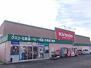【ドラッグストア】キリン堂上板店様まで2200ｍ
