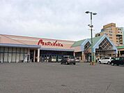 【スーパー】マルナカ久保田店様まで1100ｍ
