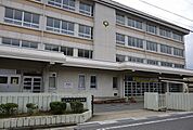 【中学校】三次中学校まで1100ｍ