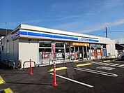 【コンビニエンスストア】ローソン　富士宮淀川町店まで450ｍ