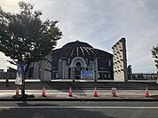サンドーム福井まで1200ｍ