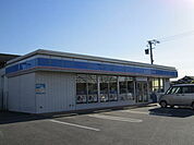 【コンビニエンスストア】ローソン 吉良町役場前店まで450ｍ