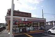 【コンビニエンスストア】セブンイレブン南八木町1丁目店まで400ｍ