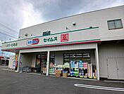 【ドラッグストア】ドラッグセイムス上尾原市店まで570ｍ
