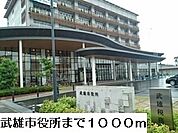 【市役所・区役所】市役所まで1000ｍ