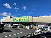 【スーパー】いなげやまで500ｍ