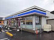 【コンビニエンスストア】ローソン富岡曽木店まで400ｍ