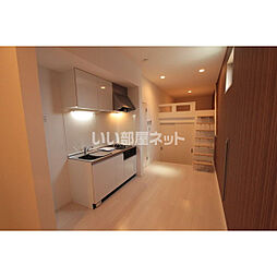 コンパートハウス大曽根 1階1LDKのリビング/ダイニング