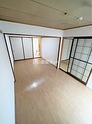 ハイツセイシェル 202 2階2DKのリビング/ダイニング