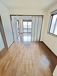 JR福知山線 福知山駅 徒歩15分の賃貸アパート 2階2DKのリビング/ダイニング