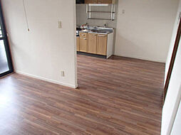 京都丹後鉄道宮福線 福知山市民病院口駅 徒歩11分の賃貸アパート 2階1LDKのリビング/ダイニング