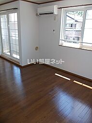 アルベール　ヴィラI 202 2階2LDKのリビング/ダイニング