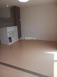 JR小浜線 若狭和田駅 徒歩18分の賃貸アパート 1階2LDKのリビング/ダイニング