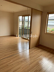 カームヒルズ　ＡＢ A201 2階2LDKのリビング/ダイニング