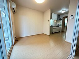 ソレール　ヴィラ 102 1階1LDKのリビング/ダイニング