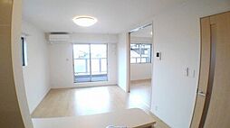 エスポワ−ル嘉瀬 204 2階2LDKのリビング/ダイニング