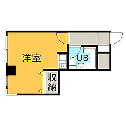 間取図画像 ワンルーム