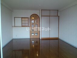 カーサ・イズミ 205 2階1Kのリビング/ダイニング