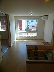 ヴィラ　ウィンＡ 203 2階2LDKのリビング/ダイニング