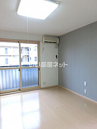 リビングタウン弘前　Ｃ 101 1階2DKのリビング/ダイニング