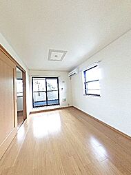 アクティーボシンデンＢ 203 2階2LDKのリビング/ダイニング