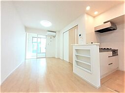 ポルトボヌールII 102 1階1LDKのリビング/ダイニング