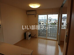 エクシア 201 2階1LDKのリビング/ダイニング