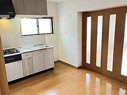 柳原マンションII 501 4階3DKのリビング/ダイニング