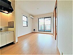 アクティーボシンデンＢ 201 2階2LDKのリビング/ダイニング