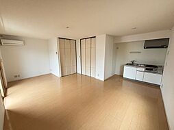 レセンテ東長崎 105 1階ワンルームのリビング/ダイニング