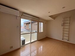 サンライズ豊II 205 2階1Kのリビング/ダイニング