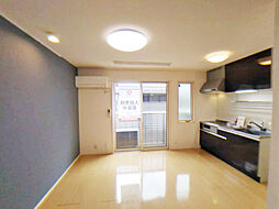 オリビエキャステーロ 207 2階1LDKのリビング/ダイニング