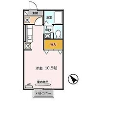 間取図画像 ワンルーム