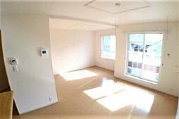 ハウスフィデール 202 2階1LDKのリビング/ダイニング