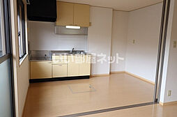 メゾンエクレール D102 1階2DKのリビング/ダイニング