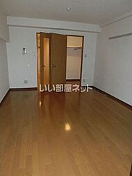 シェーンブルク　Schon 　burg〜2005〜 302 3階1Kのリビング/ダイニング